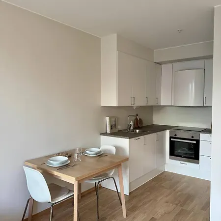 Appartement Modern Near Center & Fjord