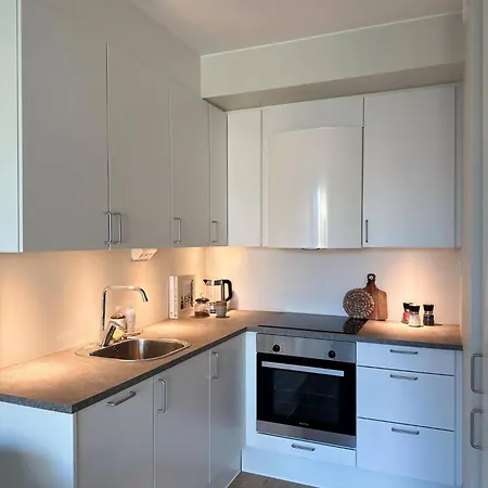 Modern Near Center & Fjord Appartement