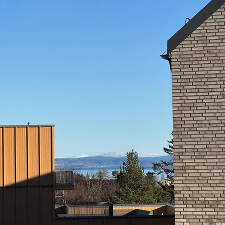 Modern Near Center & Fjord Trondheim